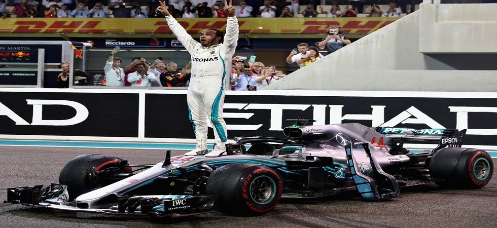 Lewis Hamilton clinches Abu Dhabi Grand Prix to secure glorious end to record-breaking 2018