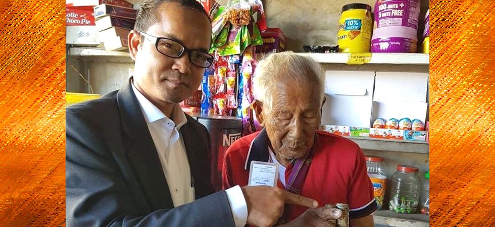 108-year-old man casts vote as Mizoramâ€™s oldest voter