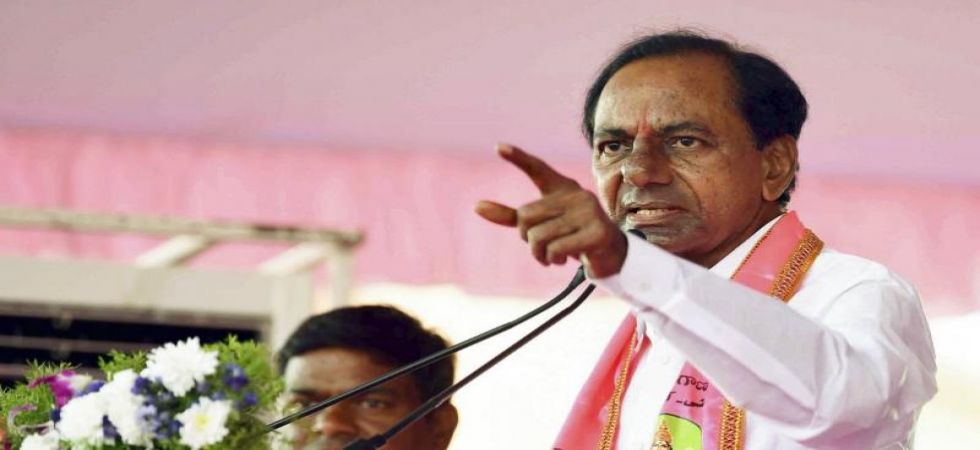 Telangana Elections 2018: KCR lashes out at man in rally, Congress calls him 'dictator'