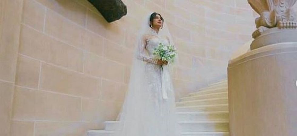 priyanka chopra ralph lauren wedding dress