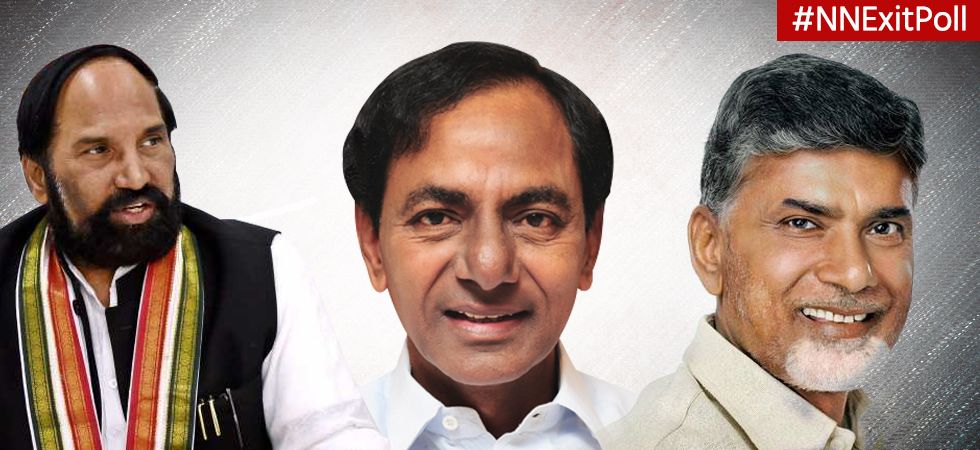 Telangana Exit Poll 2018: Hung Assembly projected, KCR-led TRS in close fight with Congress-TDP alliance