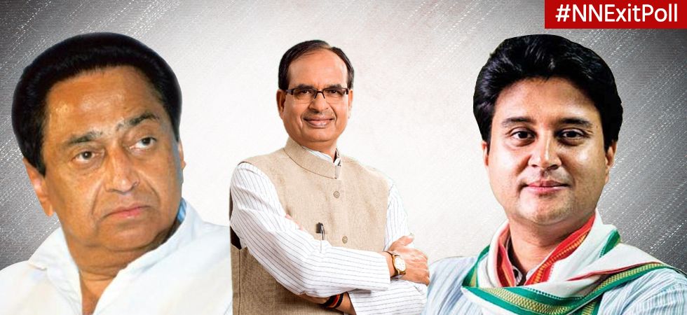 Madhya Pradesh Exit Poll 2018: Shivraj Singh Chouhan likely to retain power in close fight with Congress