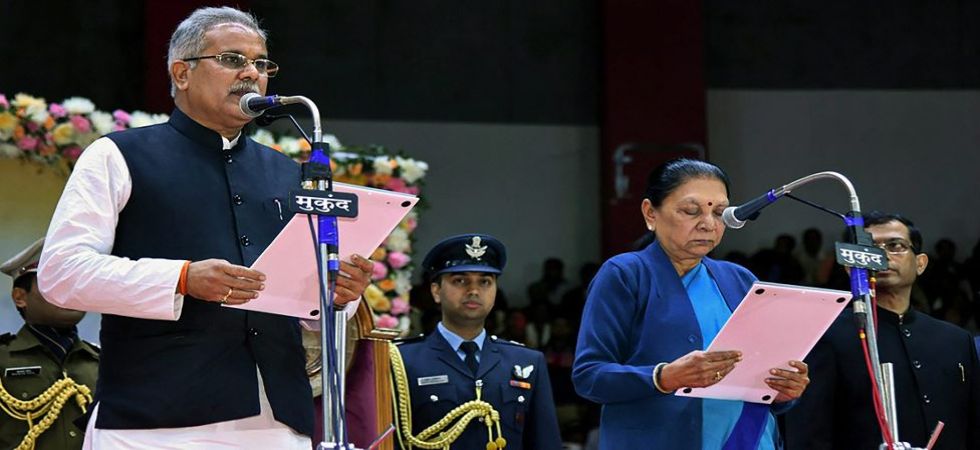 Bhupesh Baghel takes oath as new Chhattisgarh Chief Minister