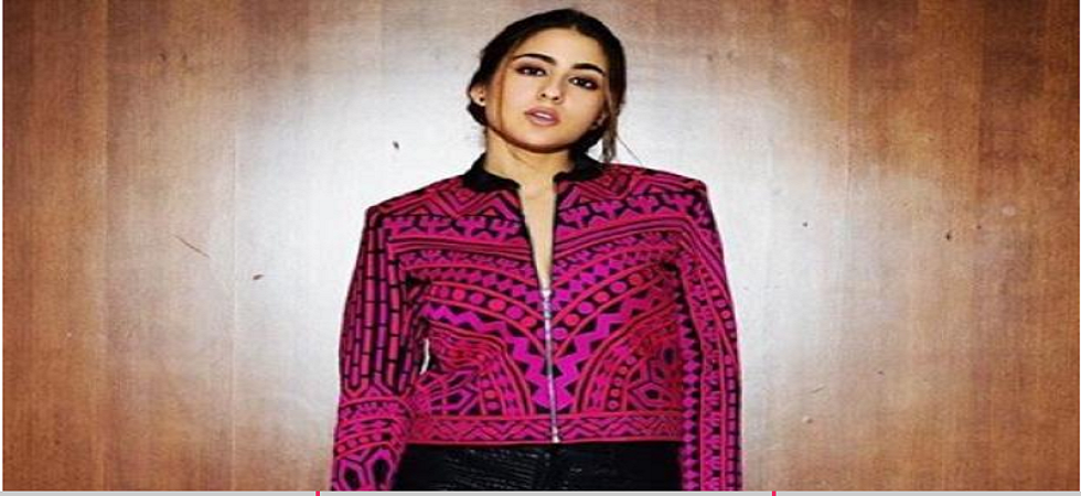 Simmba Promotions: Sara Ali Khan looks radiant in white while Ranveer Singh  kills in black leather jacket. See pics