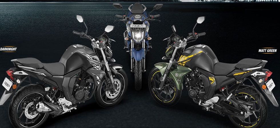 Yamaha India Launches Fz Fi Fzs Fi Bikes Priced Up To Rs 97 000