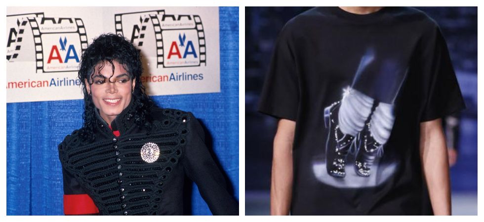 Virgil Abloh Pays Homage to Michael Jackson in His FW19 Collection