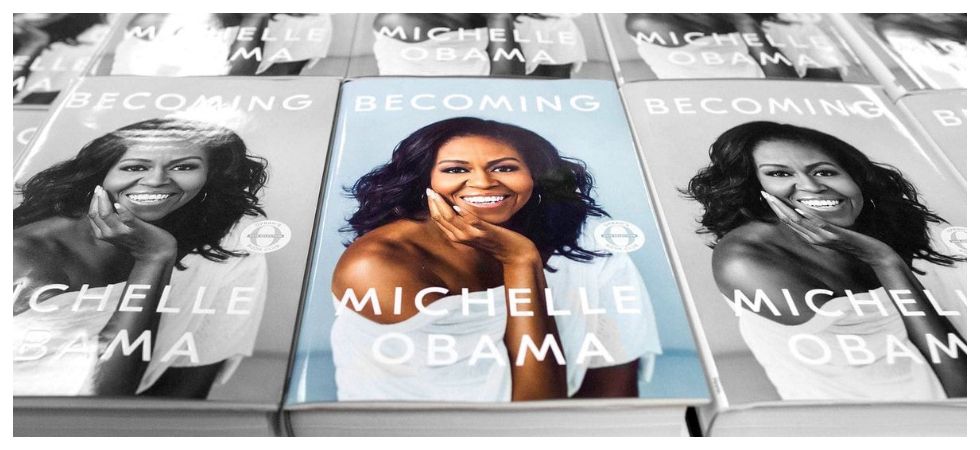 Michelle Obamaâ€™s book â€˜Becomingâ€™ is best-selling memoir ever, over 10 million copies sold