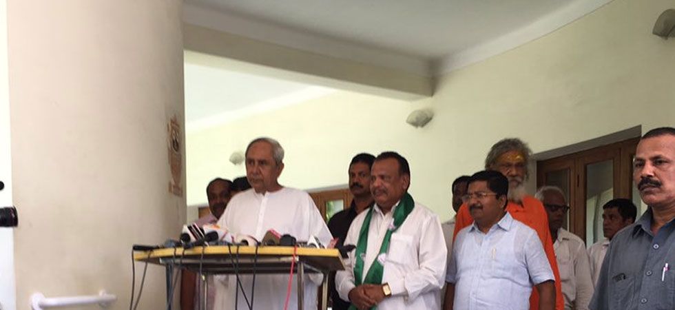 Odisha: Bhagirathi Sethi, BJP's Anandpur Assembly candidate, quits party, joins BJD