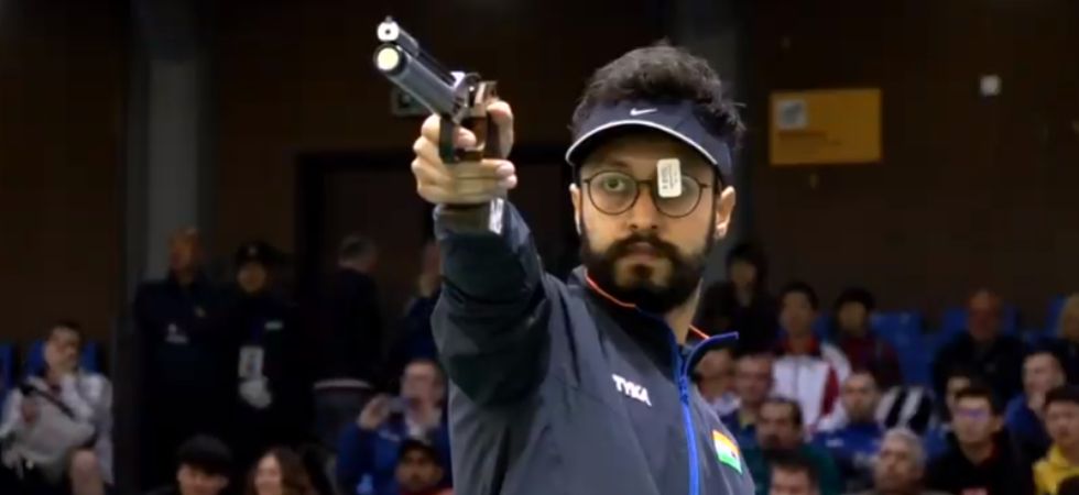 Abhishek Verma wins gold in maiden ISSF World Cup, secures Olympic quota