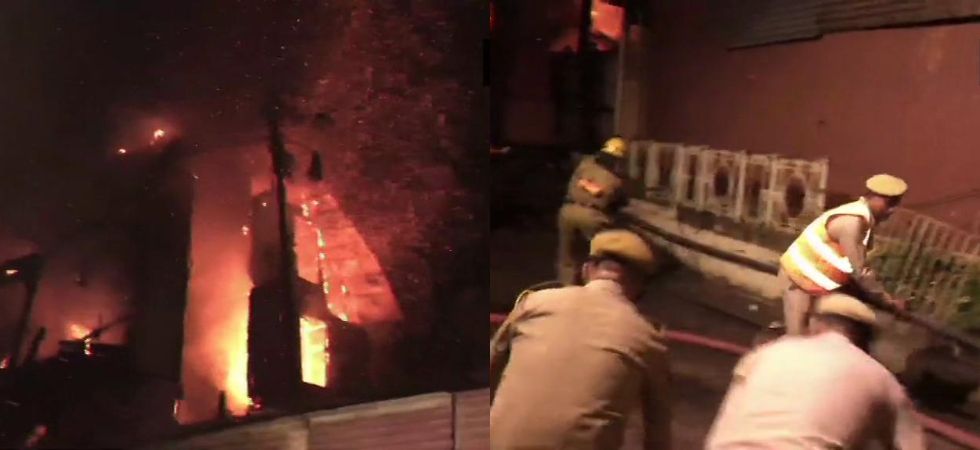 Fire breaks out in iconic Grand Hotel in Shimla, VVIP Mayo Block gutted