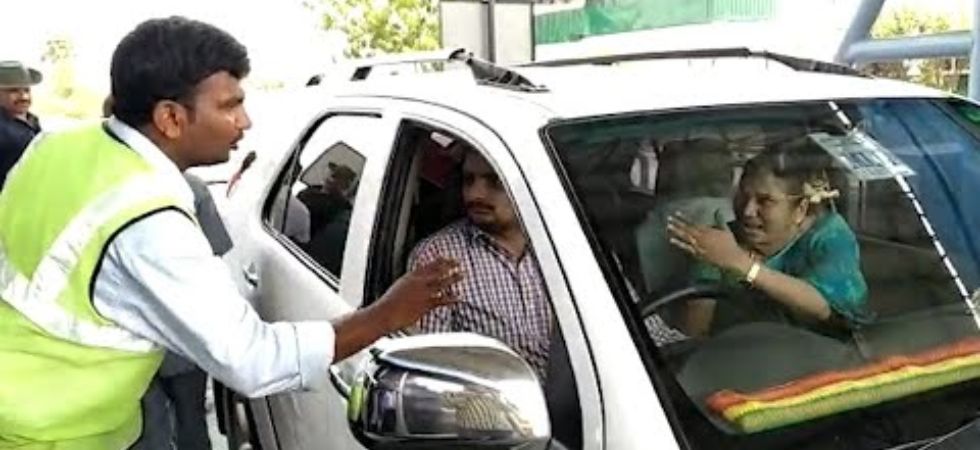 For Rs 56, wife of Andhra Pradesh minister picks up fight with officials on Hyderabad-Guntur highway