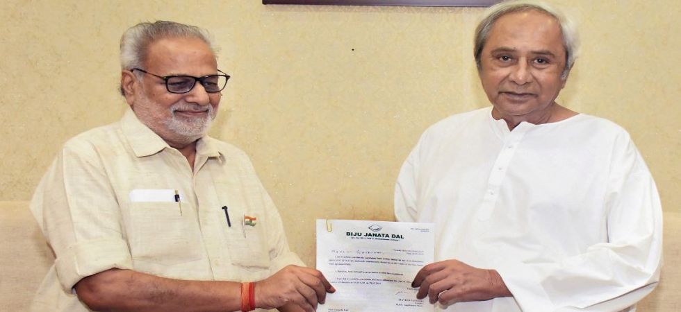 Naveen Patnaik elected leader of BJD legislature party, meets Guv to form next Odisha government