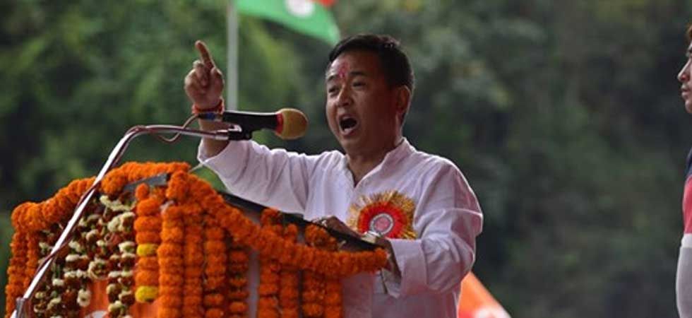 Sikkim Assembly elections 2019: SKMâ€™s PS Golay takes oath as new chief minister