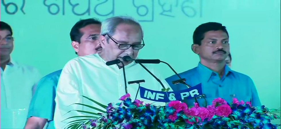 Naveen Patnaik takes oath as Chief Minister of Odisha for fifth time