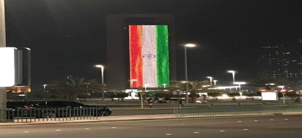 UAE government marks Modi's swearing-in ceremony by lighting up iconic ADNOC building