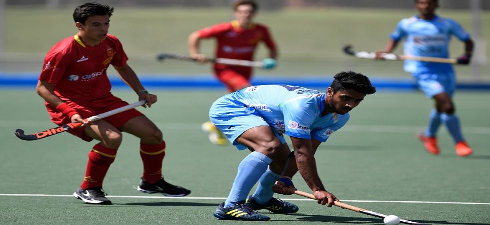 Indian junior menâ€™s hockey team lose 1-3 to Spain Madrid