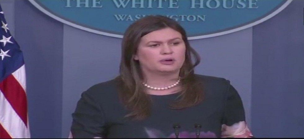Donald Trump announces exit of White House spokeswoman Sarah Sanders.