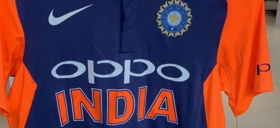 indian team jersey color