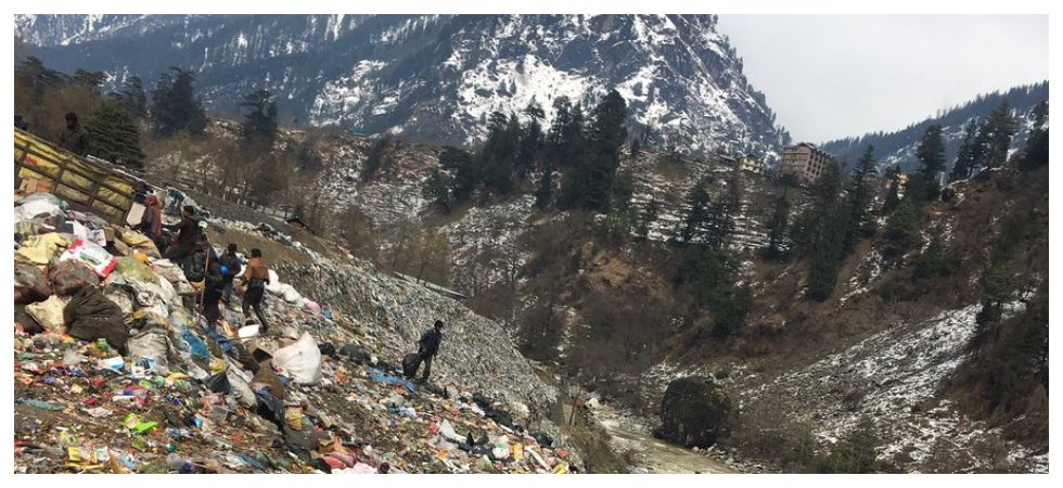 Disgraceful! Tourists turn Manali into garbage dump, leave behind 2,000 tonnes of waste in two months