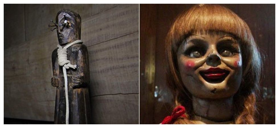 real horror doll