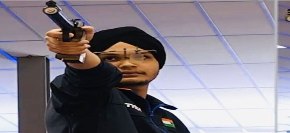 Sarabjot Singh wins India's ninth gold at junior shooting World Cup