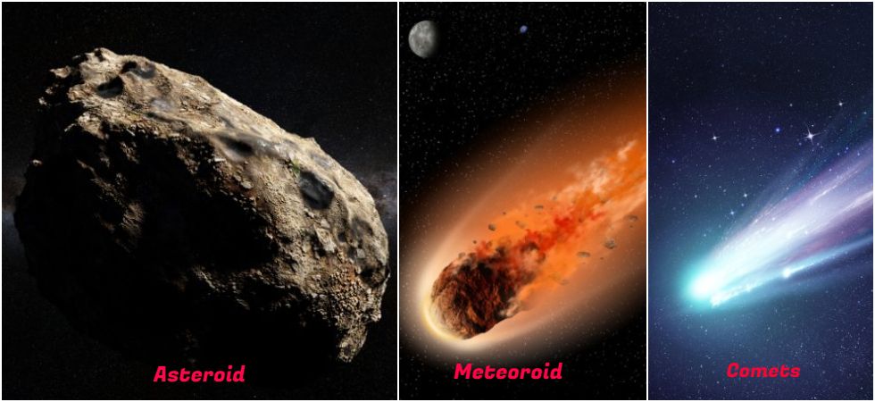 compare and contrast a meteoroid meteor and meteorite