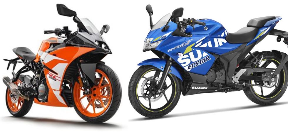 suzuki ktm bike price