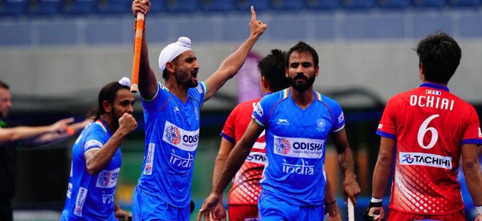 Mandeep Singh hat-trick helps India beat Japan 6-3, reach final in Olympic Test Event hockey