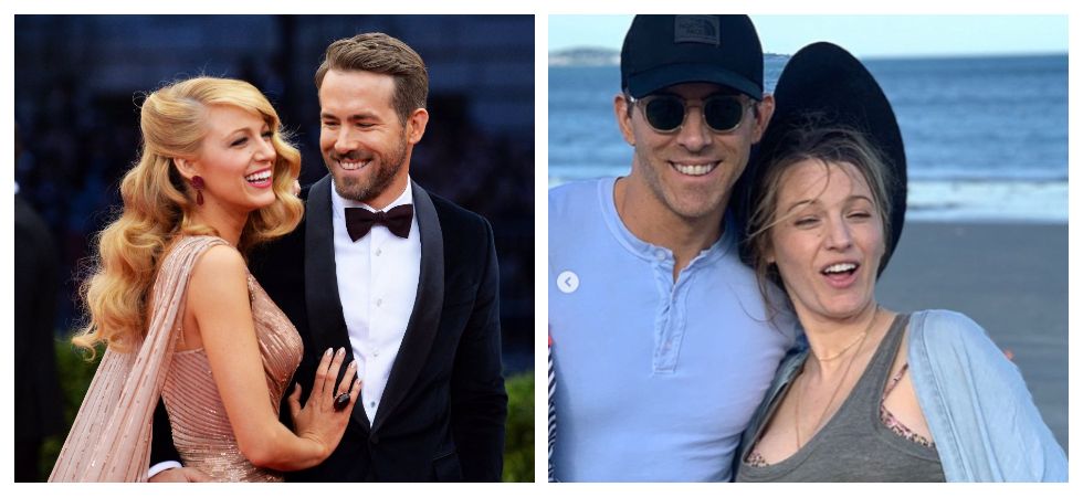 Ryan Reynolds Wish Wife Blake Lively Happy Birthday By Posting â€˜unflatteringâ€™ Pictures 