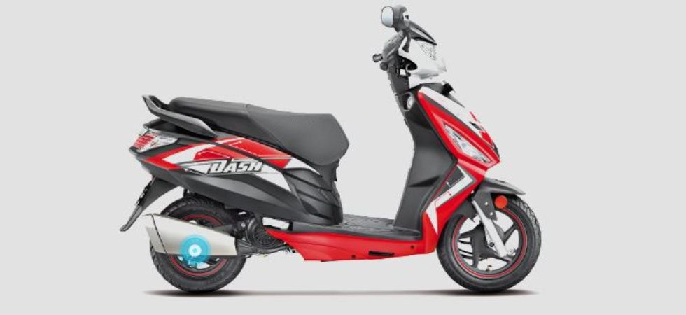 hero dash electric scooter