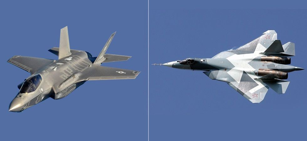 Sukhoi 57 Vs F 35 Which Fighter Jet Has An Edge Here S A Detailed Analysis News Nation English