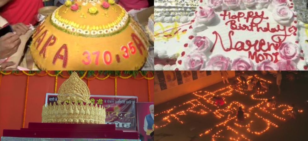 3750 kg Modi-special birthday cake to break world record - India Today