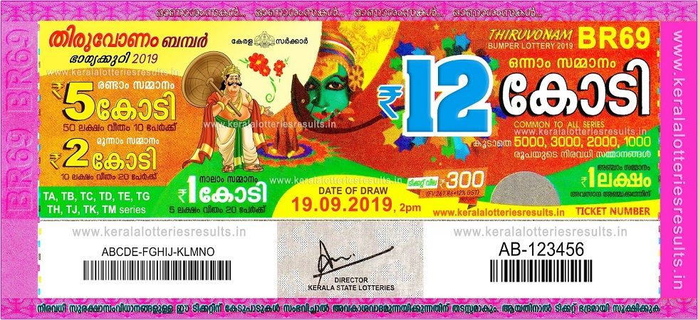 Thiruvonam Bumper Lottery BR-69: Kerala To Witness Biggest-Ever Prize Money Today