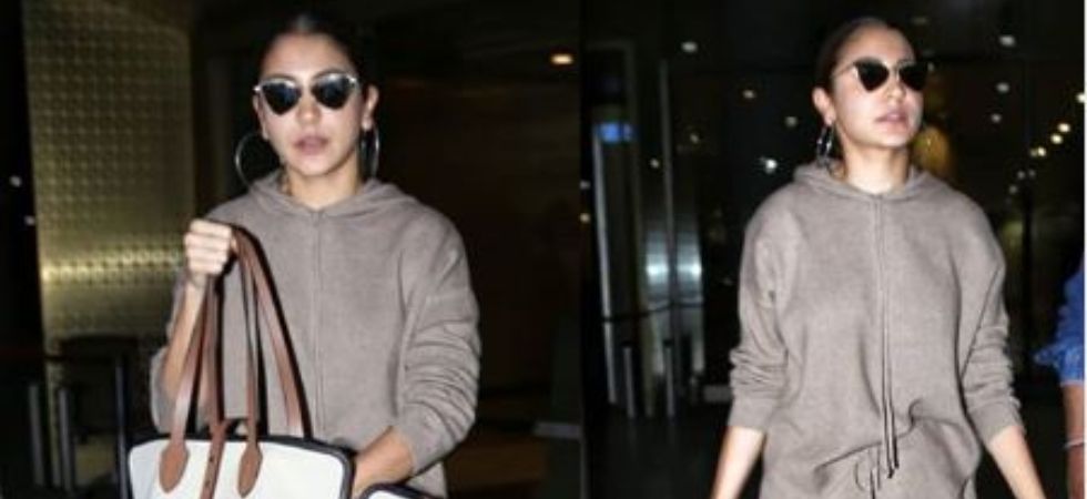 Anushka Sharma carried this bag to the airport and its price will blow your  mind - Times of India