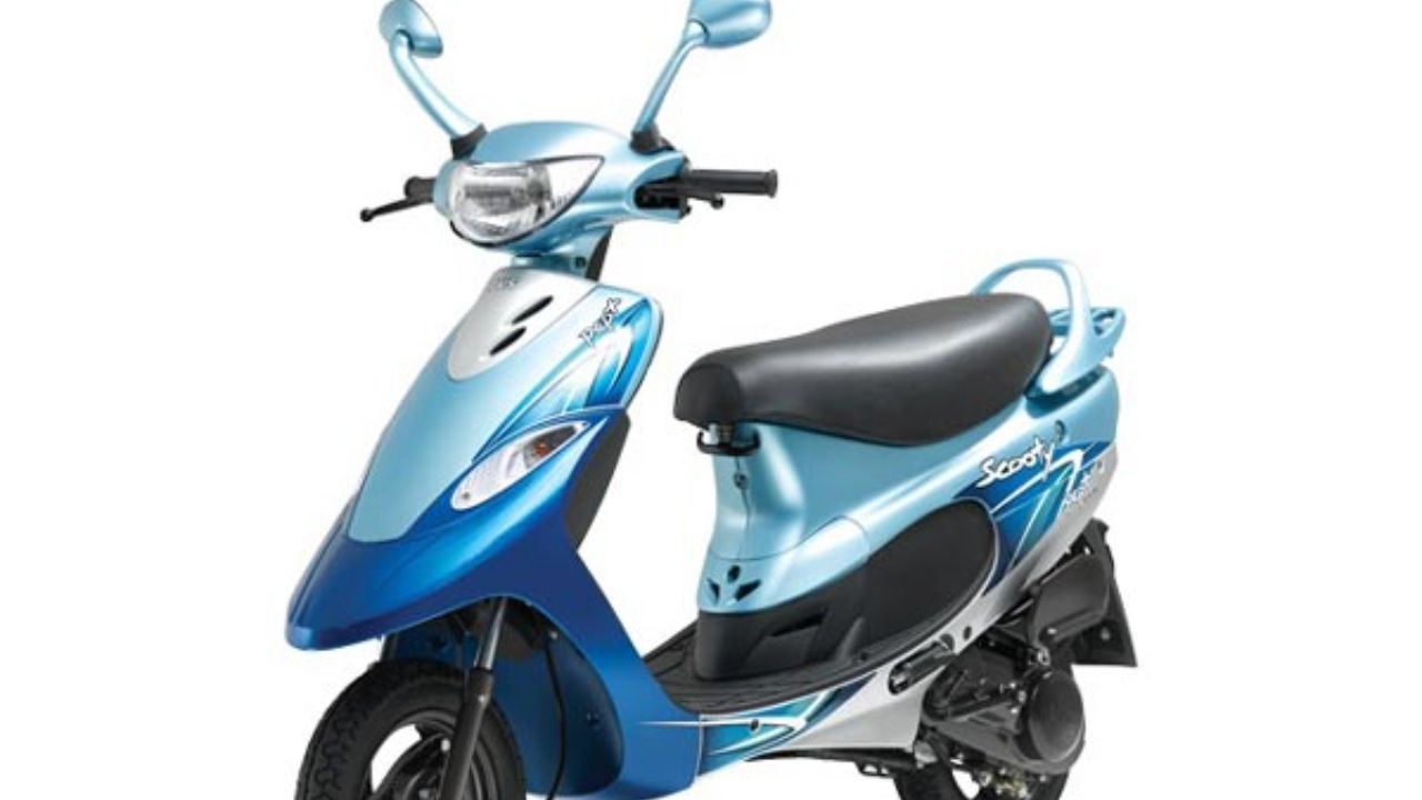 Tvs Scooty Pep Matte Edition Now Available In Two New Colours