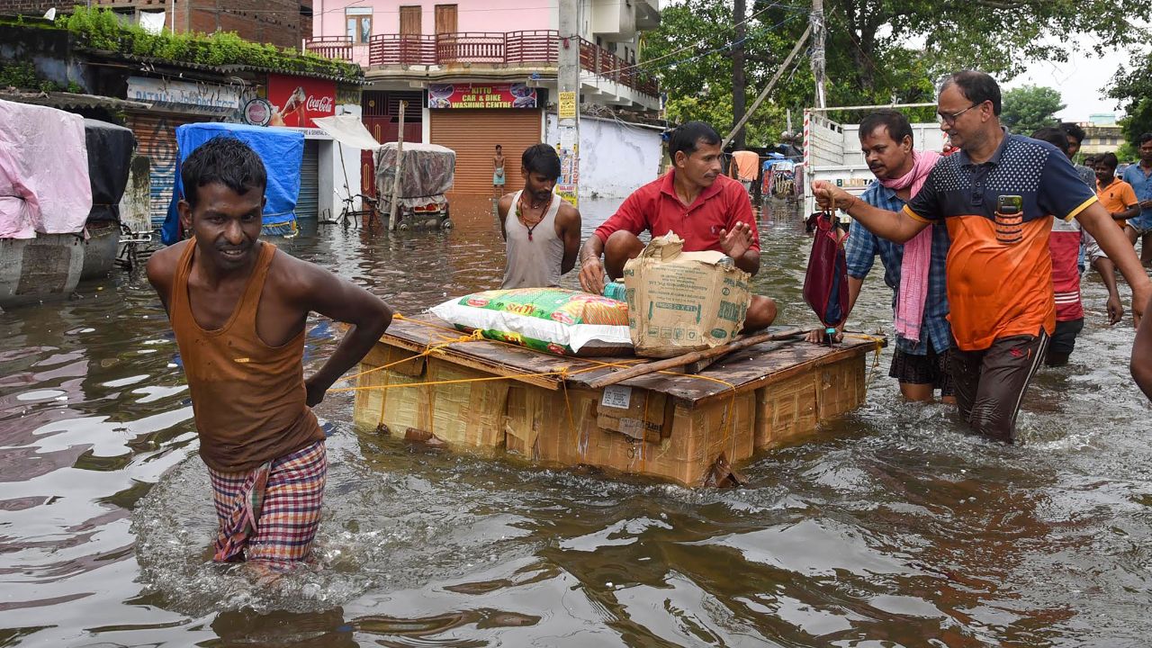 Bihar Flood: Relief Takes Place On War-Footing, Death Toll Touches 40