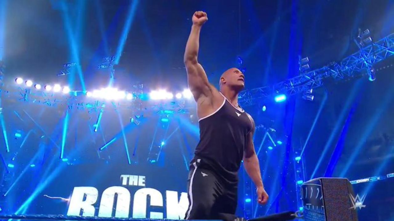 WWE SmackDown: The Rock Returns To Team Up With Becky Lynch On Fox Debut