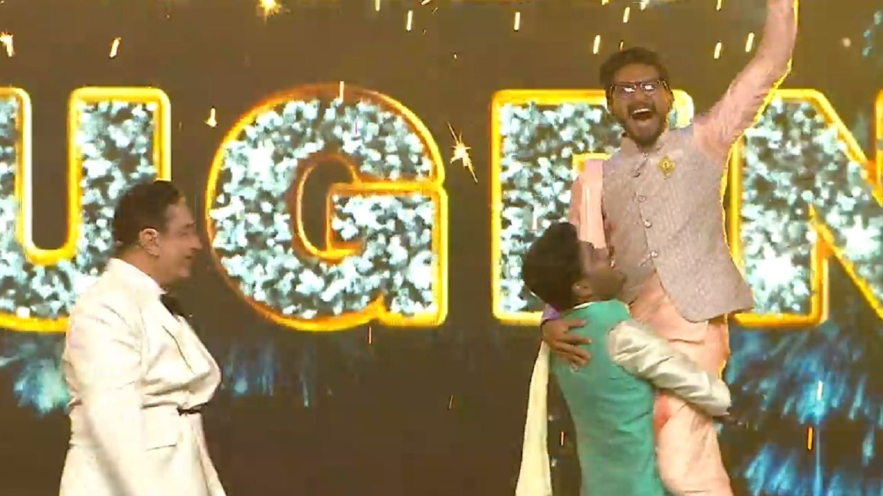 Bigg Boss Tamil 3 Grand Finale: Mugen Rao Beat Sandy Master To Clinch Trophy