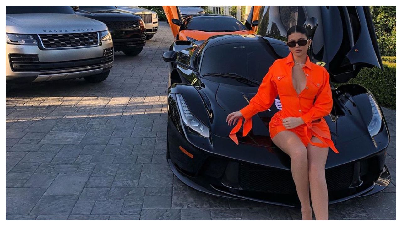 Kylie Jenner Deletes Video Of $3 Million Car After Fans Comment That People Are Starving