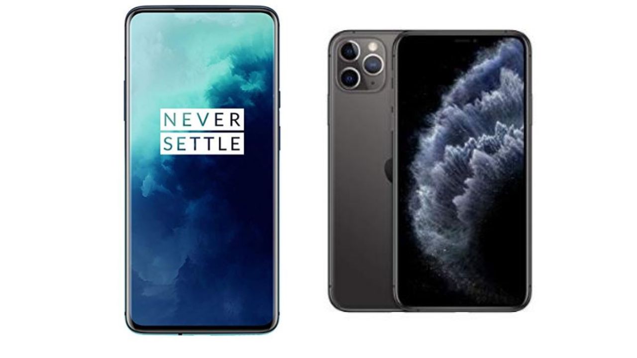 Oneplus vs iphone 11. ONEPLUS 7 Pro iphone 11.