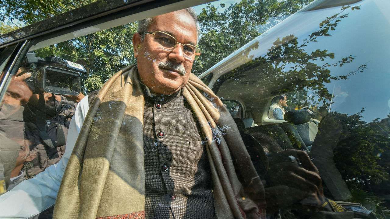 Sex CD Case: Supreme Court Stays Trial Against Chhattisgarh CM Bhupesh Baghel