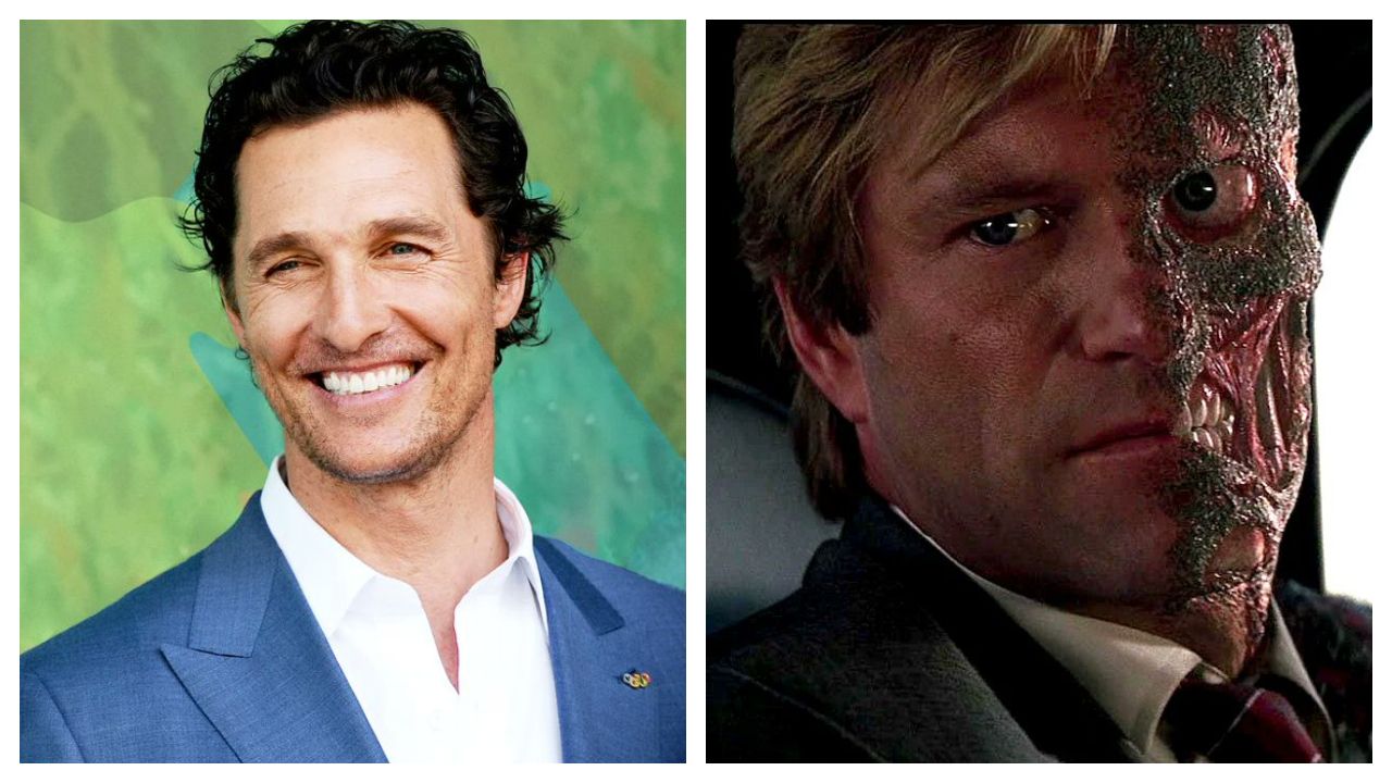 Matthew McConaughey Is Being Eyed For Two-Face In â€˜The Batmanâ€™ - News  Nation English