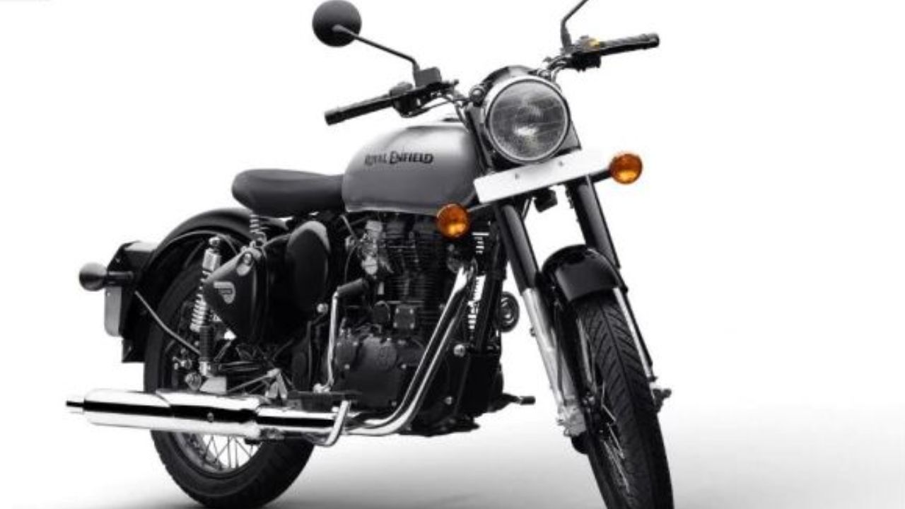 royal enfield classic 350 dual channel