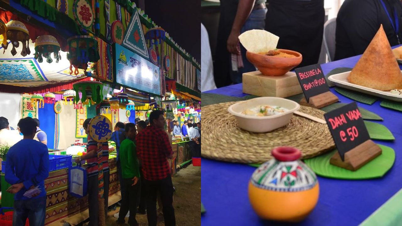 Flavoured Rosogollas A Hit In Bengal's Food Festival 'Ahare Bangla'