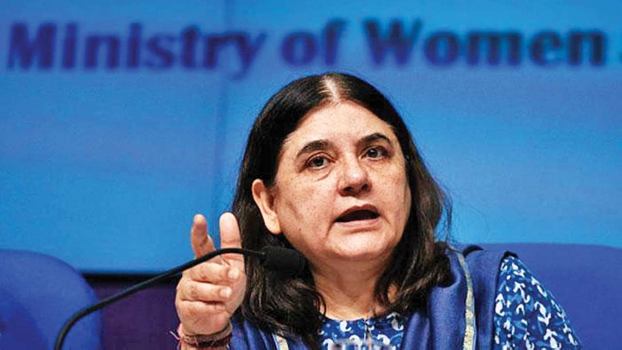 Hyderabad Encounter: Maneka Gandhi Slams Cops, Says 'You Can't Kill People Because You Want To'