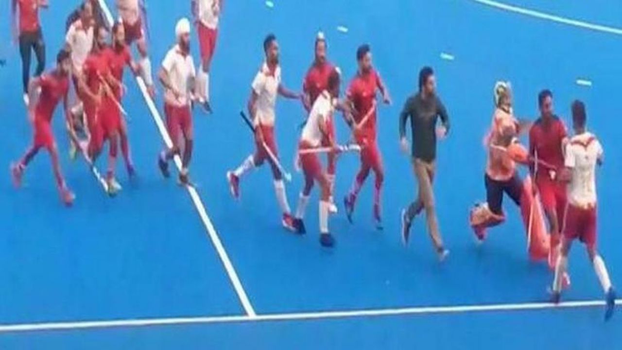 Hockey India Suspends 11 Players, Team Officials After Violence In Nehru Cup Final