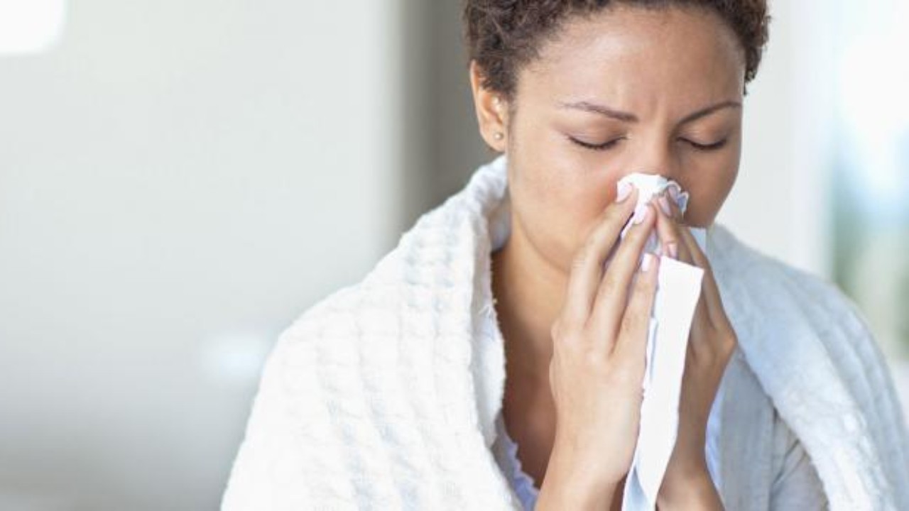 People Suffering From Common Cold Are Less Susceptible To Influenza