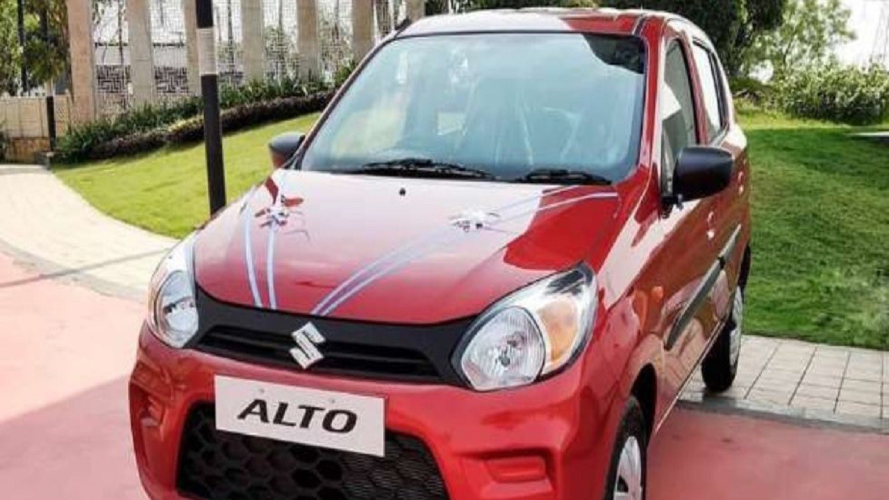 Maruti suzuki alto фото