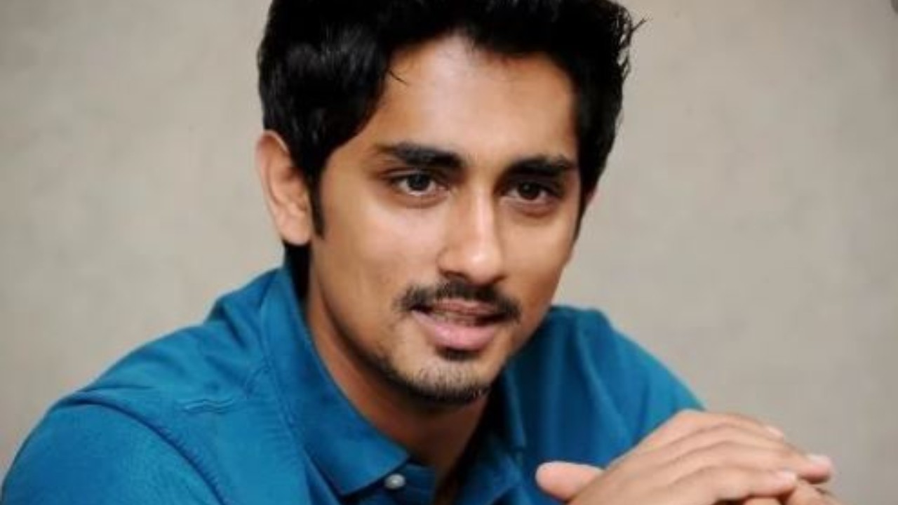 Actor Siddharth Of 'Rang De Basanti' Fame Booked For Anti-CAA Protests In Chennai