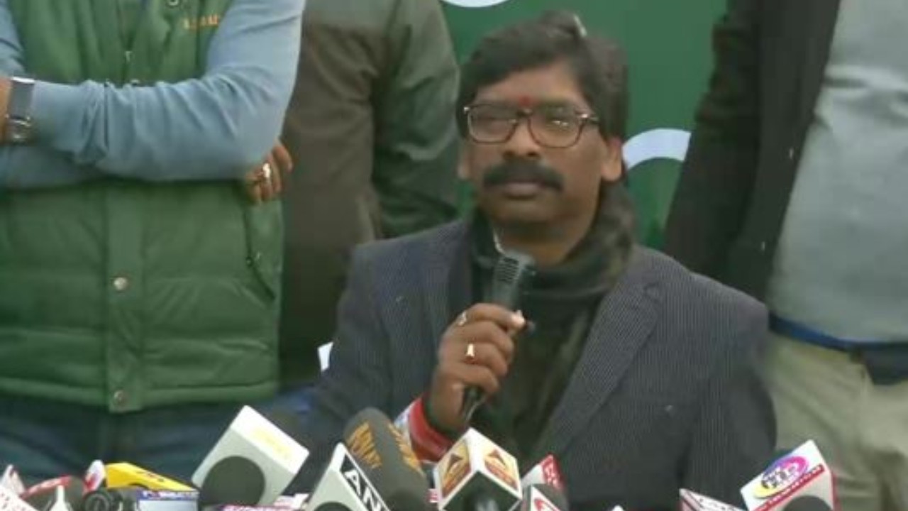 People Of Jharkhand Have Given Clear Majority To JMM Alliance, Says Hemant Soren